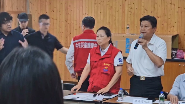 486先生喊「不會捐款給花蓮」　再批卓榮泰：邀傅崐萁幹嘛？ | 華視新聞