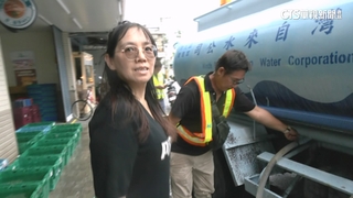 光復鄉停水居民不便　補給水車開至各地支援