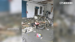 「全光復的垃圾」堵家門　居民崩潰求救喊：開始發臭了