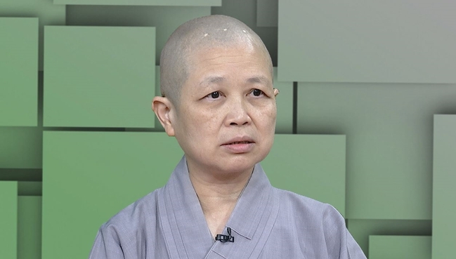遭藍營發言人批「政治尼姑」 　釋昭慧再喊告：讓垃圾變黃金確乎福國利民！ | 華視新聞