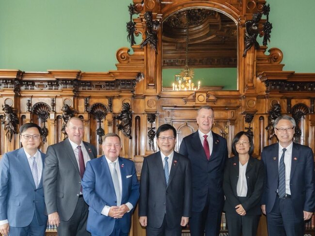 林佳龍訪奧地利讓中國氣炸！　外交部：無權評論我國與他國互動交往 | 華視新聞