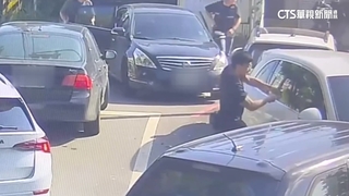 竹科旁驚爆警匪槍戰　警追「開逾10槍」　嫌衝撞棄車逃