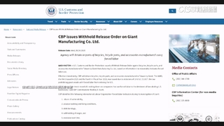 台灣捷安特遭控強迫勞動5大罪　美暫扣巨大產品