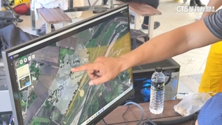 花蓮光復房屋深陷泥沼　空拍建3D模型掌握地貌搶救