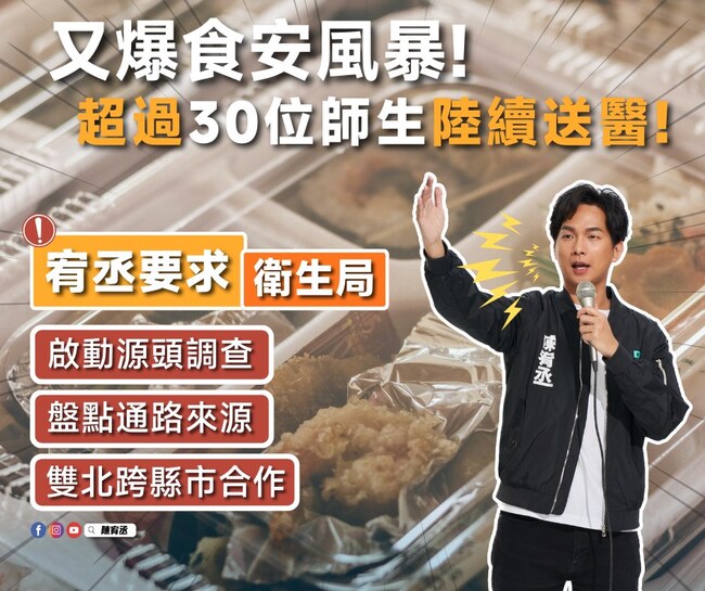 北市某安親班疑似集體食物中毒　32人就醫 便當店勒令停業 | 華視新聞