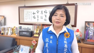 張麗善跌倒「左手橈骨骨折」！ 　雲林縣府：手術後至少休養2天