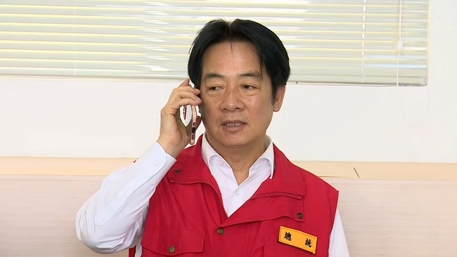 赴花蓮勘災「縣府代表缺席」　賴清德致電徐榛蔚：中央一定大力支持 | 華視新聞