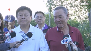 不捨胞姊遺體泡水　家屬陳情傅崐萁焦急落淚