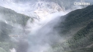 堰塞湖壩體被削成V型　水利署：溢流量超過估計4倍