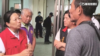 罹難者家屬淚轟徐榛蔚！　控「縣府不撤離」　.「沒人通知」