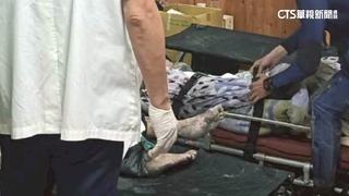 9旬嬤臥床泡泥水16小時　滴水未進嚴重失溫獲救