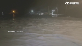 光復佛祖街水又滿起來！　居民示警：別待在家