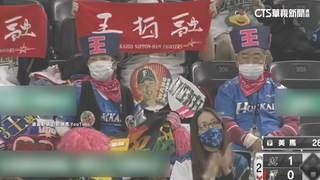 鐵粉「北海道阿嬤」來了！　王柏融感動.回想旅日時光