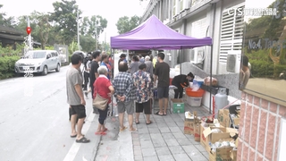 曾在光復鄉開店20年　餐車暖赴收容所送早餐