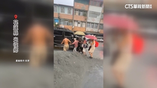 暖！　民間團體加入救援　協助運送物資.撤離災民