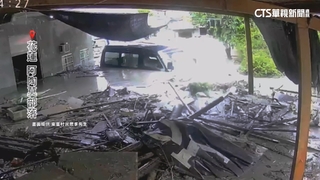 距堰塞湖僅18公里！　阿陶莫部落成重災區家園毀