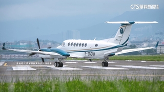 追馬太鞍溪堰塞湖　台灣最強空拍機出動「一架3.3億元」