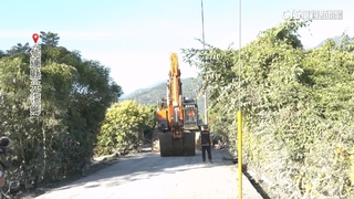 重災區救援難度高！重機具恐陷泥沼　怪手挖泥開路