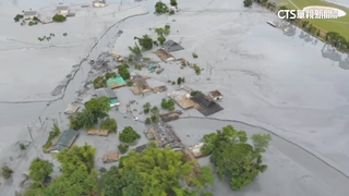 馬太鞍堰塞湖「紅色警戒」難解除　憂「管湧現象」潰壩