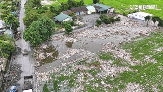 掩埋場垃圾全沖到家門口　北富村慘變「垃圾村」