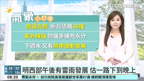 2中度颱風博羅依、浣熊 對台天氣皆無影響