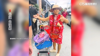 見光復災情嚴重　花蓮嬤備160顆肉粽發送清淤志工