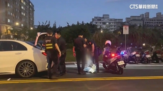 3車連環撞！　男恍惚喊「毒藏水箱」　警搜出槍毒