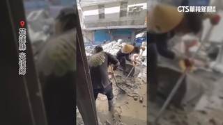 「黑皮志工隊」出動！　印尼越南移工清晨趕赴光復救災