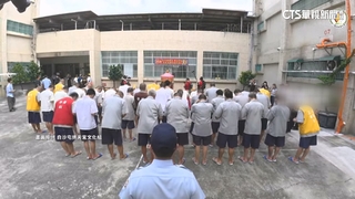 白沙屯媽祖南投贊境　首度停駕看守所賜福收容人