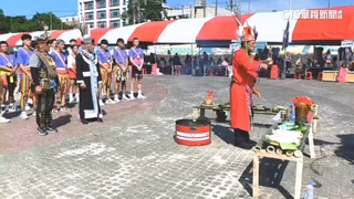 原住民族豐年祭暨歲時祭儀　新北市樹林登場