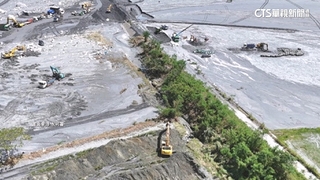 馬太鞍溪右岸光復堤段導水路完成　降低市區風險