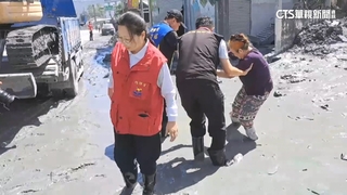 徐榛蔚助民眾脫困影片曝光　花縣府否認轉頭就走