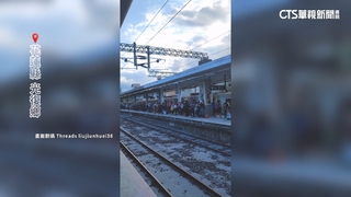 團結就是力量！萬人湧災區救災　「英雄們」月台齊倒數