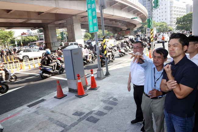 公館圓環拆除後首個上班日　蔣萬安現場視察：還算順暢 | 華視新聞