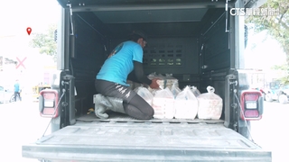 災民吃不到或拿酸掉便當　農糧署：增加發放點.持續調整