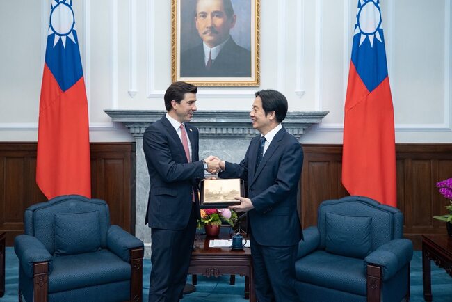 賴清德宣布4年採購百億美國農產品　美農業部次長：開放台灣鳳梨銷美 | 華視新聞