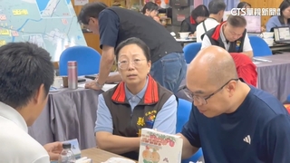 堰塞湖危機仍未解除　徐榛蔚：溢流口阻仍潛藏風險