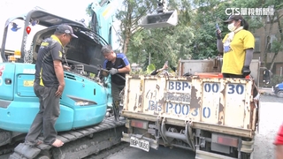 「加油超人」也來了！　送油車災區內待命免費補充柴油