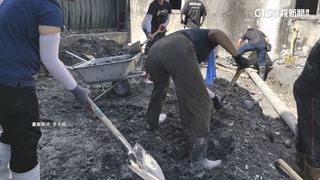 麻豆柚農報恩！　昔日受災農挺進花蓮災區助復原家園
