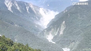 馬太鞍溪災後驚現地形劇變！　山體崩塌最深達403公尺