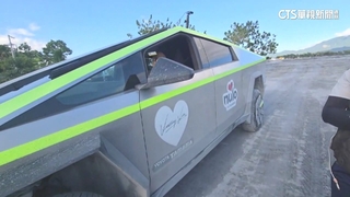 駕「260萬皮卡」送物資　光復子弟南北往返3趟不喊累