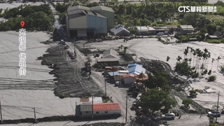 佛祖街遭淤泥淹慘！保安寺「半樓高」淤泥仍未清