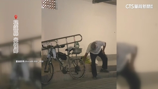 彰化騎單車2天到花蓮　8旬伯救災拒床墊：睡紙板就好