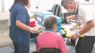 流感爆發！　公費流感.新冠疫苗納「光復鄉」災民及志工