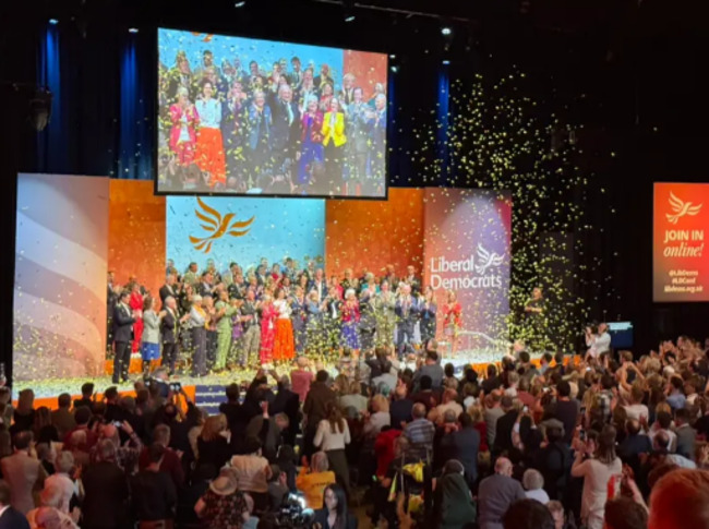 獲邀英國自民黨大會　民進黨：多位議員對「222法則」有興趣 | 華視新聞