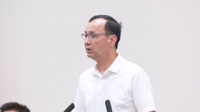 任期剩不到1個月是否會離情依依？　朱立倫：永遠都是國民黨員 | 華視新聞