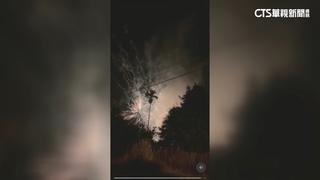露營客狂放煙火驚部落老幼　業者：有提醒.來不及阻止