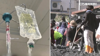 志工累垮還「橫紋肌溶解症」　醫師籲「隨時補充水分」