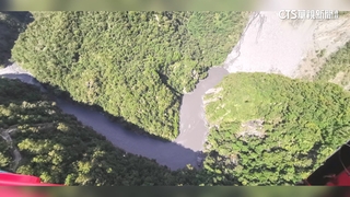台東也有堰塞湖？　「新武呂溪」疑土石覆蓋河道引關注