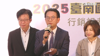 林俊憲推廣台南美食　韓國瑜站台笑問：不怕黨紀處分？